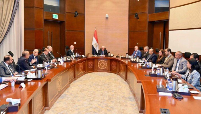 نائب رئيس الوزراء للشؤون الاقتصادية يتابع موقف مشروعات القابضة للسياحة والفنادق