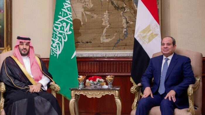 الرئيس السيسي: أمن السعودية والخليج جزء من الأمن القومي المصري