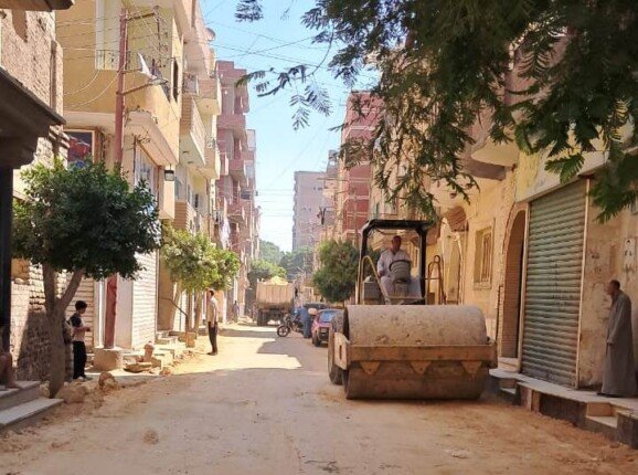 استجابة لسنوات من مطالبات الأهالي.. كيف تحوّل شارع «أبو زهران» بسمالوط بعد سنوات التعطل؟