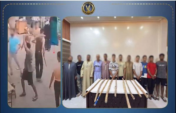 بسبب العيش.. كشف ملابسات فيديو تعدي أشخاص على مالك مخبز بالمنيا