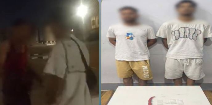 «عاكس مراتي».. الداخلية تكشف ملابسات فيديو تعدي شخصين على آخر في بني سويف