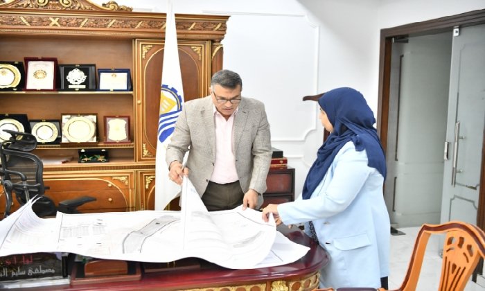 على مساحة 117 فدان.. محافظ قنا يعتمد المخطط التفصيلي للمنطقة السادسة «حوض القصر»