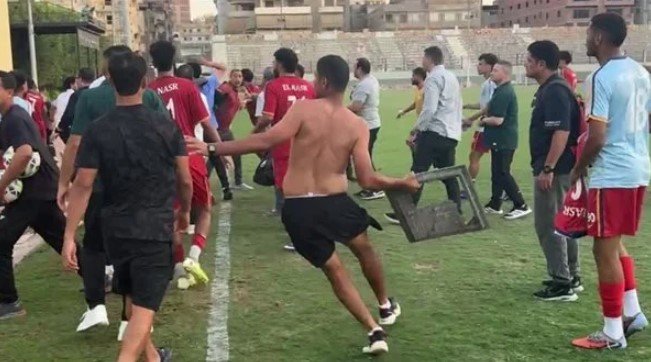 اشتباكات عقب صافرة النهاية.. النصر يطالب بمحاسبة المتسببين في أحداث مباراة طنطا