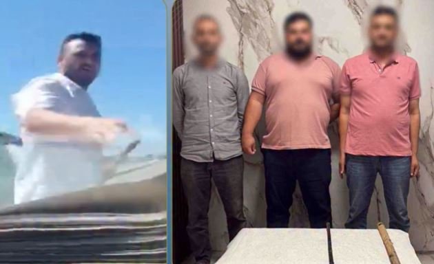 خلافات الجيرة.. ضبط 3 متهمين بالتعدي على محامي في كفر الشيخ| فيديو