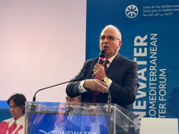 وزير الري يستعرض في روما رؤية مصر لمواجهة ندرة المياه وتعزيز الموارد غير التقليدية