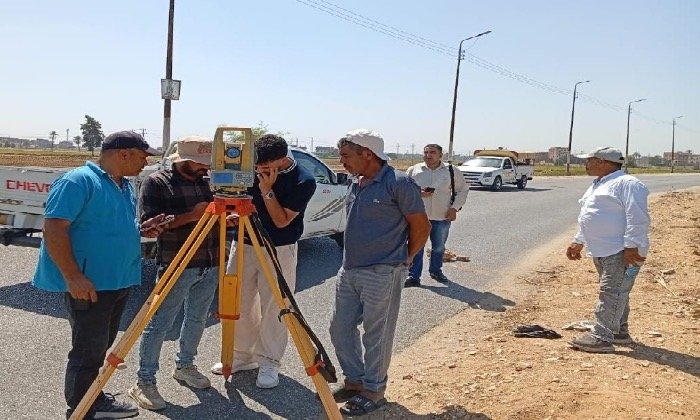 لجنة «الزراعة والصحة» تبدأ استلام أرض مستشفى أبوحماد بالشرقية