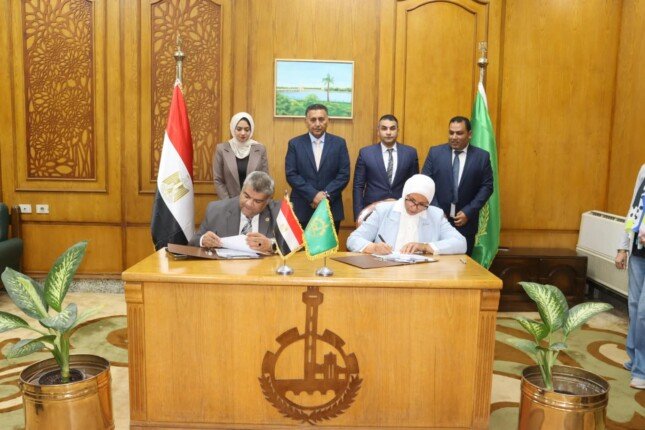 لإقامة مشروعات تجارية وترفيهية.. بروتوكول تعاون بين القليوبية وجهاز «مستقبل مصر»