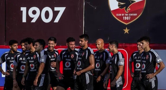 الأهلي يواصل تدريباته استعدادًا لمواجهة المقاولون العرب في الدوري