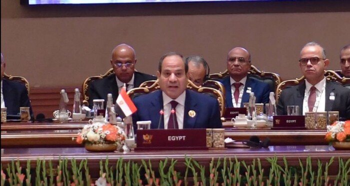 الرئيس السيسي يشارك في فعالية زراعة الأشجار ضمن أنشطة الهند لتجمع «بريكس»