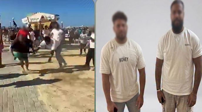 خلاف بسبب دخول الشاطئ.. كشف ملابسات فيديو مشاجرة داخل قرية سياحية بمطروح