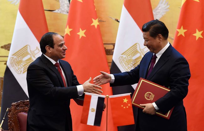 الرئيس السيسي يقبل دعوة «شي جين بينج» لزيارة الصين