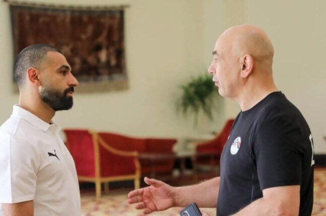مفاجأة جديدة في أزمة محمد صلاح مع حسام حسن بعد مباراة مصر وأنجولا