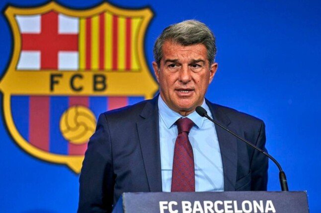 لابورتا يحتفي باستضافة كامب نو لنهائي دوري أبطال أوروبا 2029: اعتراف عالمي بملعب برشلونة