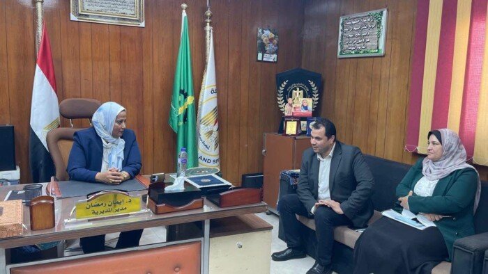 إيمان رمضان تتسلم مهامها مديرًا عامًا لشباب القليوبية وسط ترحيب من العاملين