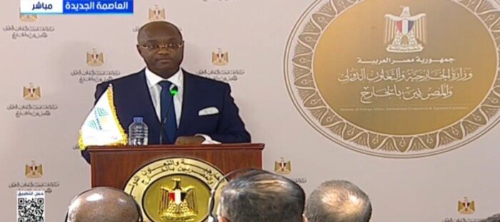 رئيس بنك التصدير والاستيراد الإفريقي: دول القارة بحاجة للاستفادة من النموذج المصري