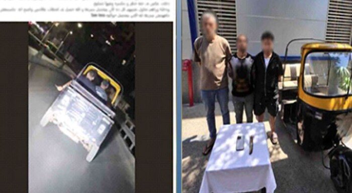 «تحت تهديد السلاح».. القبض على المتهمين بسرقة مواطن في القاهرة| فيديو