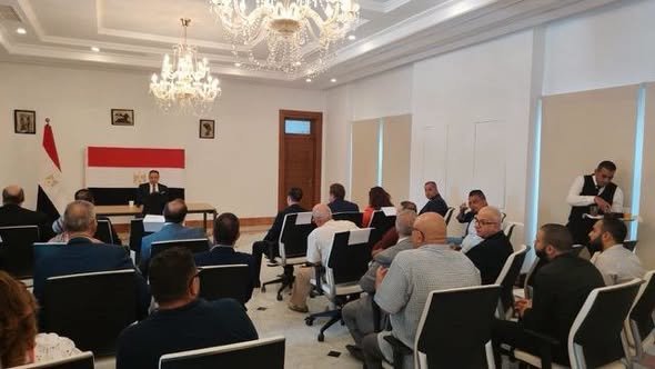 من الإقامة والتأشيرات إلى الطيران والتجارة.. سفارة مصر في تونس تفتح حوارًا مباشرًا مع الجالية