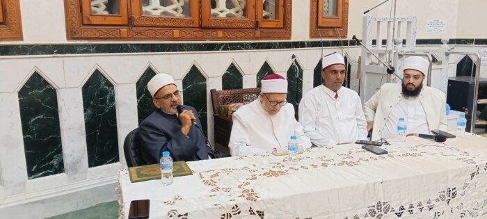 «محبة النبي».. ندوة علمية لخريجي الأزهر بالغربية بمسجد علي بن أبي طالب بالمحلة الكبرى