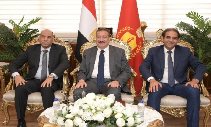 وزير العمل يبحث مع محافظ بورسعيد دعم التشغيل والتدريب وتعزيز بيئة العمل الآمنة
