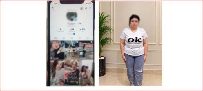 ضبط صانعة محتوى بالإسكندرية لنشرها فيديوهات خادشة للحياء