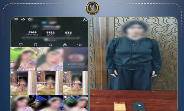 ضبط صانعة محتوى في الإسكندرية نشرت فيديوهات رقص بملابس خادشة