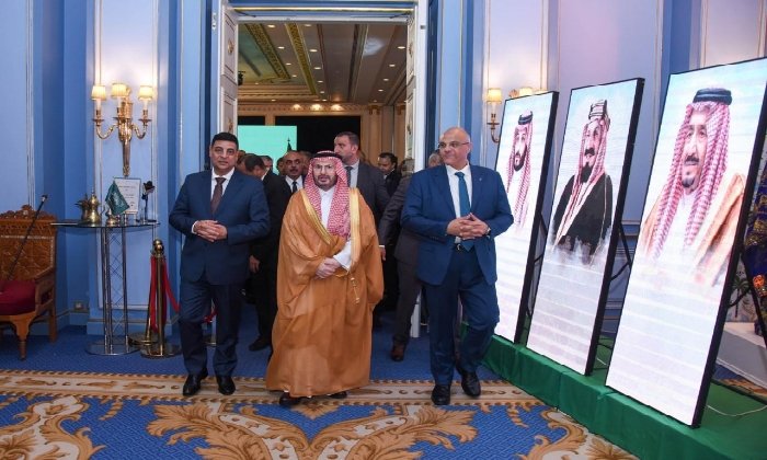 محافظ الإسكندرية يشارك في احتفالية القنصلية السعودية باليوم الوطني للمملكة