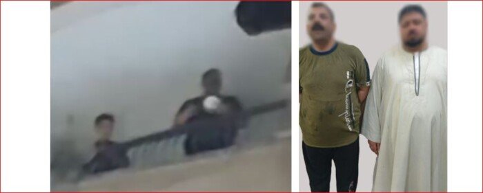 مكبر الصوت أزعجه.. كشف ملابسات فيديو «مشاجرة الأطباق» في حلوان