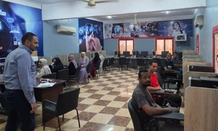 أسوان تطلق برنامج «IT Professional» لتأهيل الشباب لسوق العمل التكنولوجى