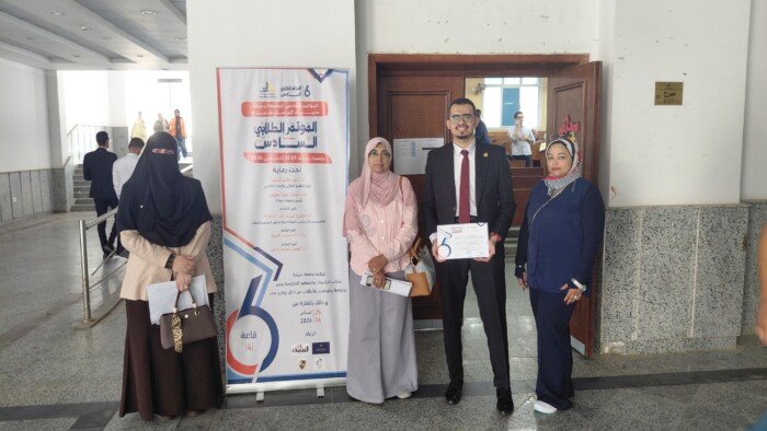 جامعة أسيوط تحصد المركز الثاني في أفضل عرض تقديمي بمؤتمر «علماء المستقبل 6»