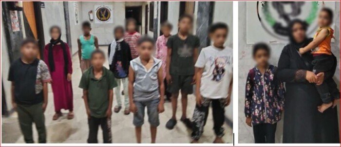 عصابات «الكتعة».. سقوط 9 متهمين باستغلال الأطفال بالتسول في القاهرة