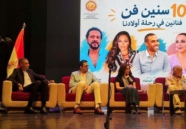 حمزة العيلي: دور «مسكر» لم يكن موجودًا في السيناريو.. وارفض مصطلح «ذوي الإعاقة»