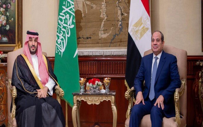 الرئيس السيسي يؤكد دعم مصر الكامل للسعودية ورفض أي تهديد يمس سيادتها