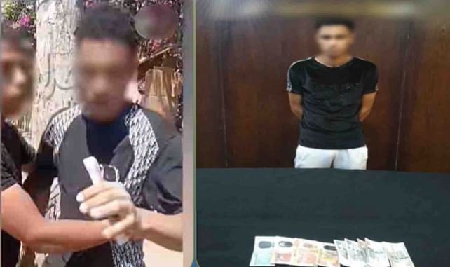 «ادفع عشان تركن».. ضبط سايس يفرض إتاوة على المواطنين في المرج | فيديو