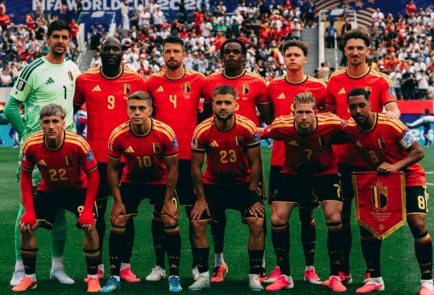 «دي بروين» يقود تشكيل بلجيكا لمباراة إيطاليا في دوري الأمم الأوروبية