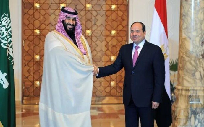 الرئيس السيسي يستقبل اليوم ولي العهد السعودي في زيارة عمل