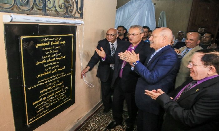 محافظ القاهرة يشارك في افتتاح الكنيسة الإنجيلية بالشروق.. ويؤكد: المواطنة أساس بناء مصر