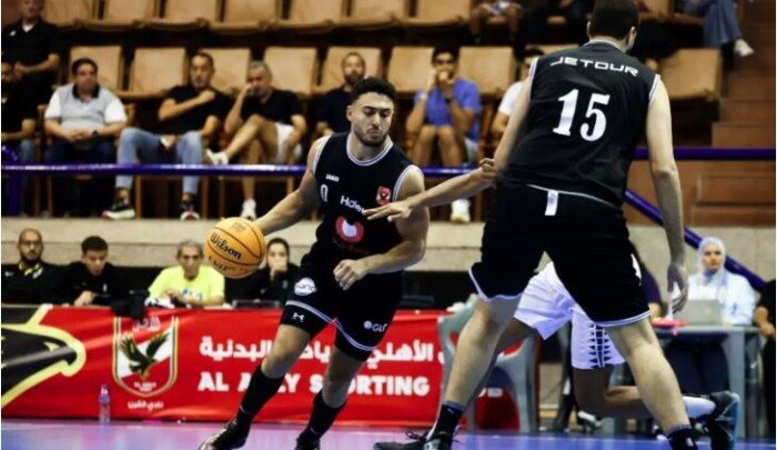 اتحاد كرة السلة: إحالة عمرو زهران لاعب الأهلي للتحقيق بسبب واقعة مباراة القناة