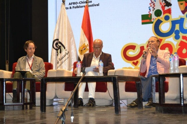 «السر المقدس» يخطف أنظار الجمهور في ملتقى «أولادنا».. مشاركة بحرينية مميزة