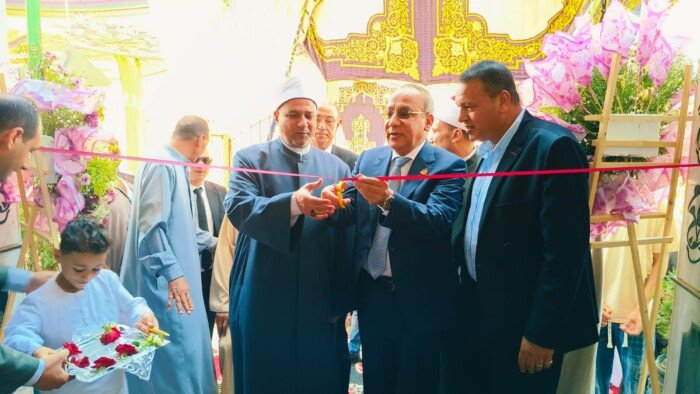 «قباء» يفتح أبوابه للمصلين.. أوقاف الغربية تفتتح مسجدًا جديدًا بقرية كنيسة دمشيت في طنطا