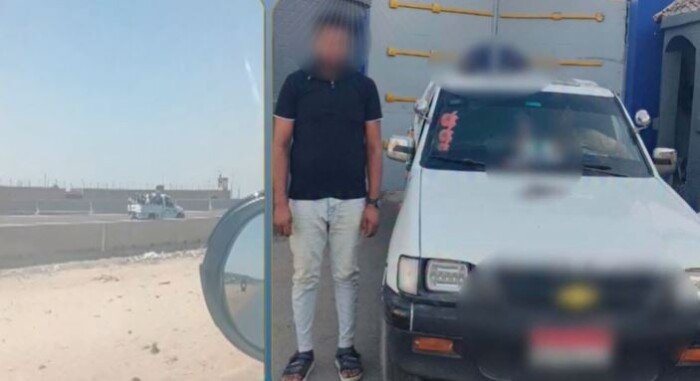 تحميل ركاب أعلى صندوق السيارة.. ضبط سائق متهم بتعريض حياة المواطنين للخطر بالبحيرة