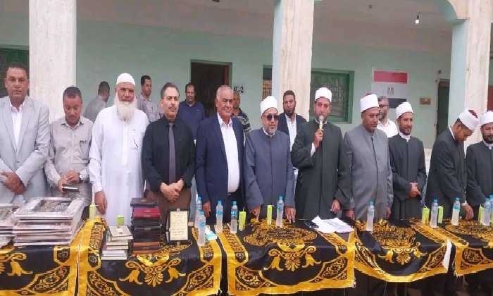 رئيس المنطقة الأزهرية بالشرقية يفتتح المرحلة الثانوية بمعهد طلحة بالزقازيق