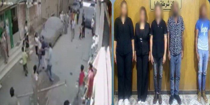 تفاصيل مشاجرة بين أصحاب محال كوافير وترزي في سوهاج