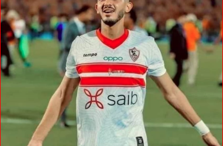 الزمالك يعفو عن سيف جعفر ويعيده للتدريبات