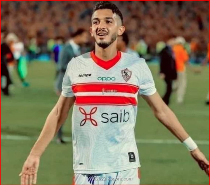الزمالك يعفو عن سيف جعفر ويعيده للتدريبات