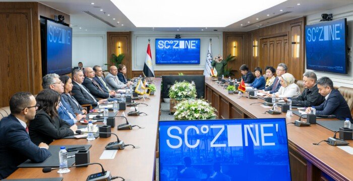 رئيس اقتصادية قناة السويس يبحث مع وفد تشينغهاي الصينية فرص التعاون الصناعي والاستثماري