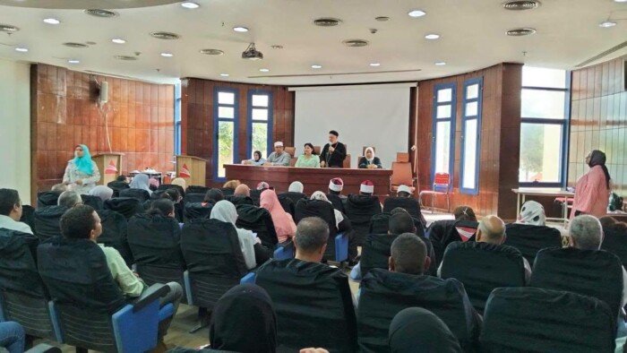 لبناء الوعي ومواجهة الشائعات.. تنفيذ 40 جلسة حوارية لشباب المنيا في 4 أشهر