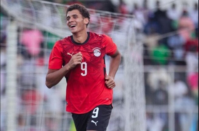 حمزة عبد الكريم يحقق رقمًا تاريخيًا مع منتخب مصر بعد هدفه أمام جنوب السودان