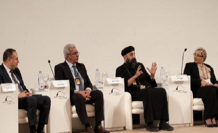 الأزهر والكنيسة يؤكدان أهمية التعليم والحوار وبناء وعي الأجيال بمؤتمر الهوية الوطنية بمكتبة الإسكندرية