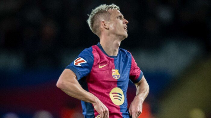 بايرن ميونخ يراقب داني أولمو.. ومستقبل لاعب برشلونة يفتح باب الرحيل