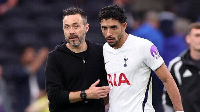 «مرموش» يقود تشكيل توتنهام المتوقع ضد أستون فيلا في الدوري الإنجليزي